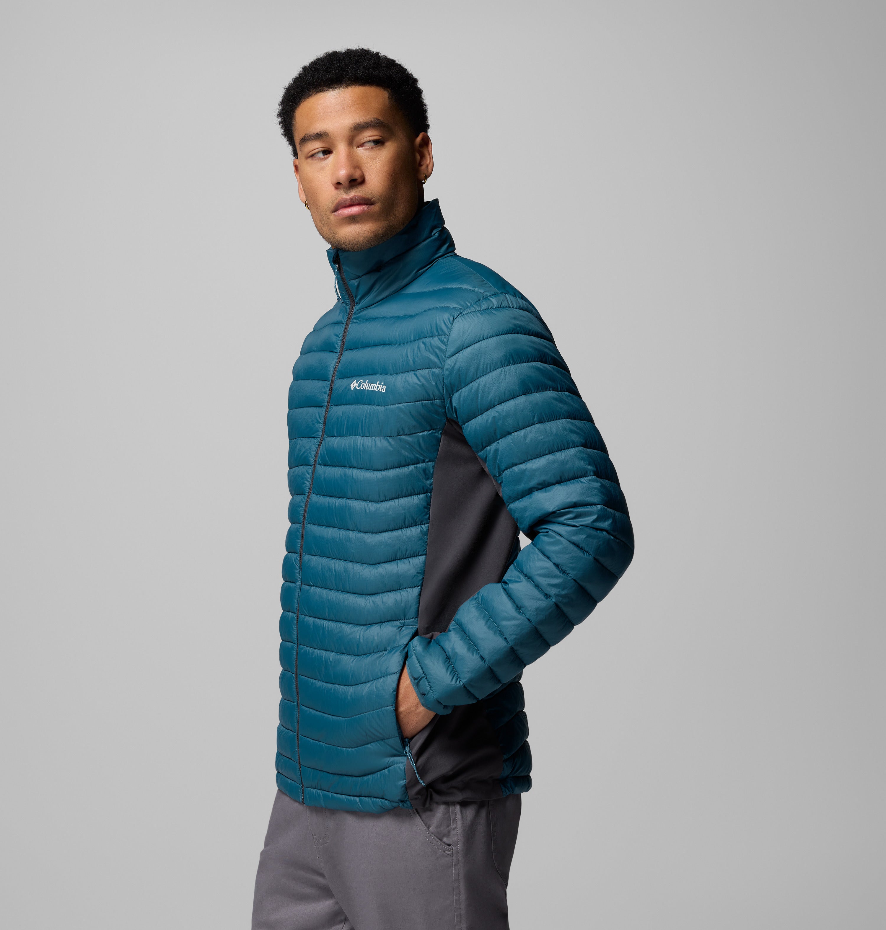 Powder Pass Hybrid Jacket