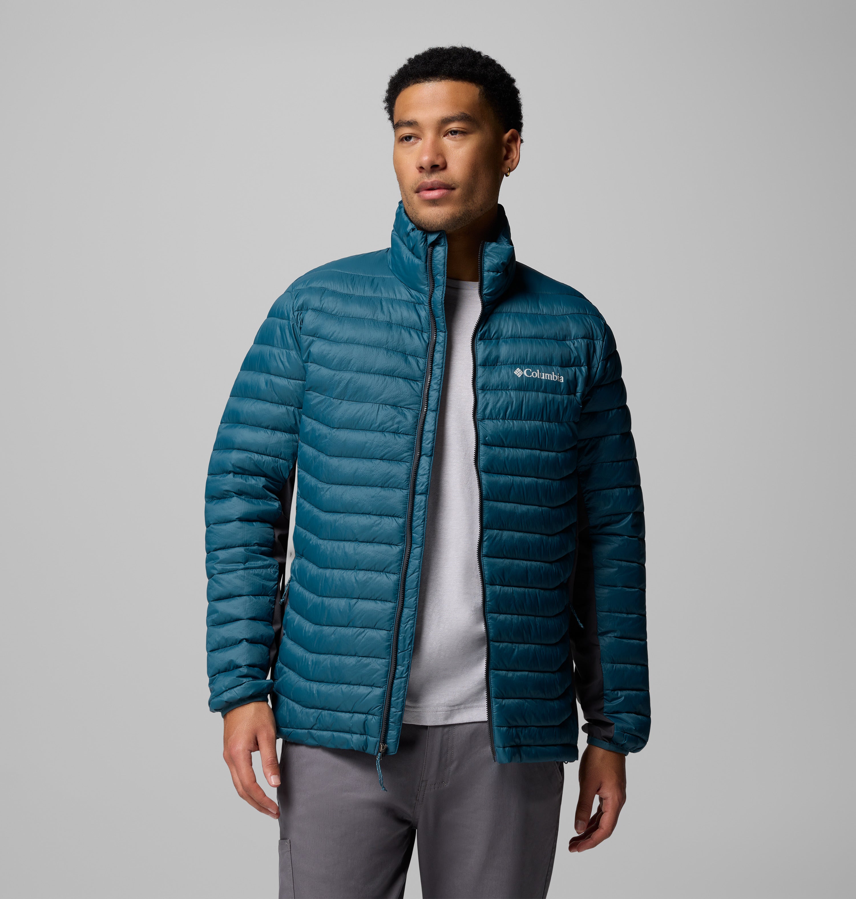 Powder Pass Hybrid Jacket