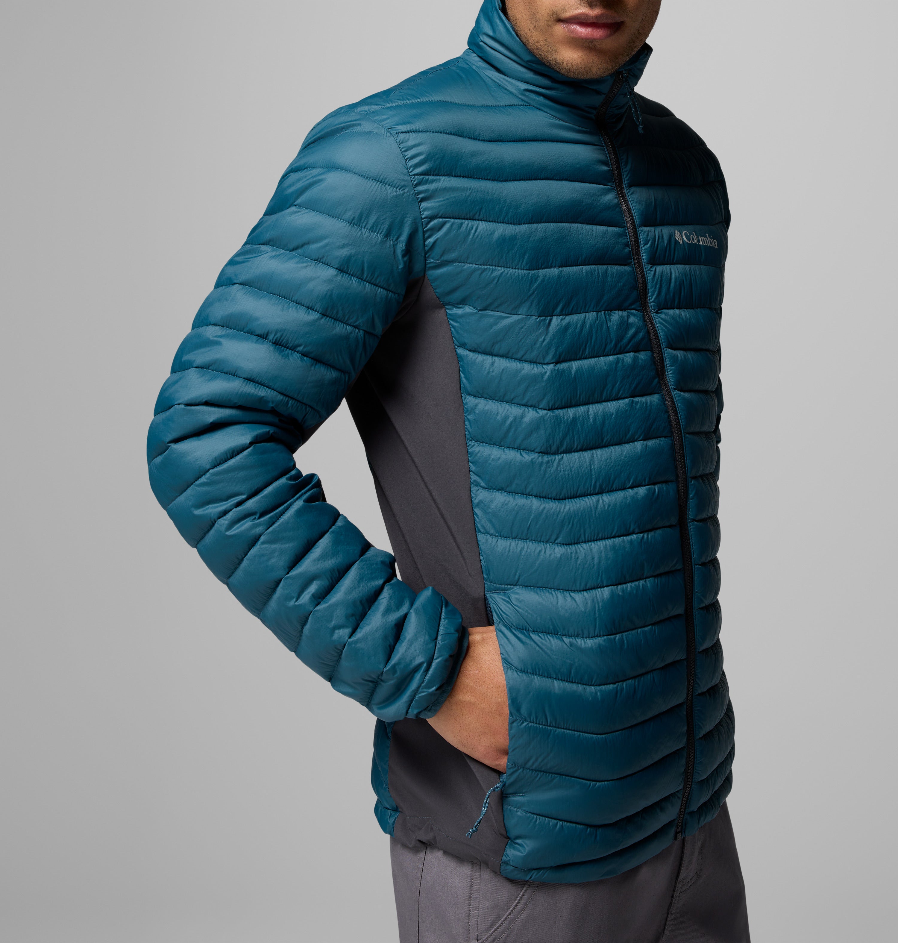 Powder Pass Hybrid Jacket