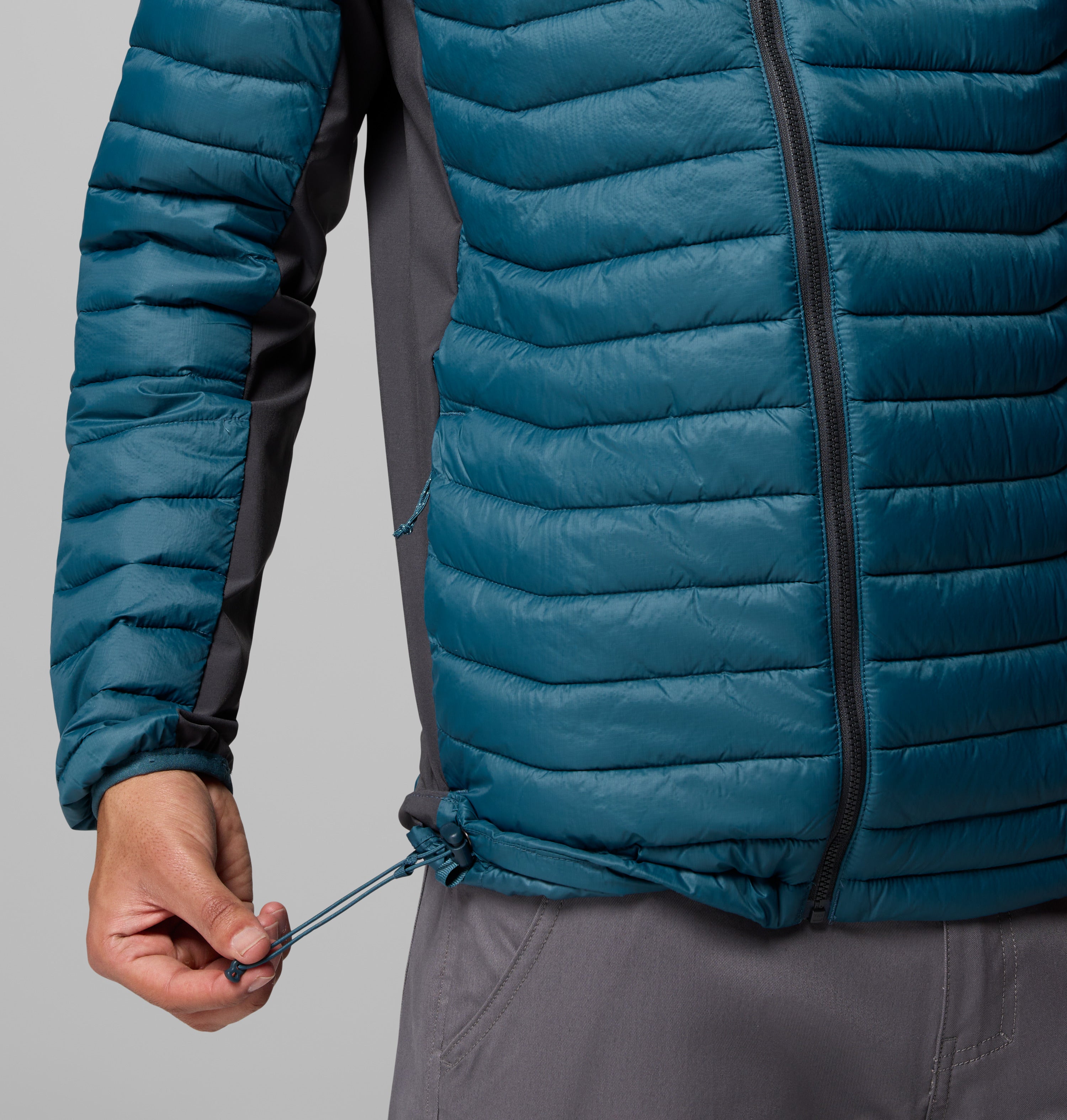 Powder Pass Hybrid Jacket
