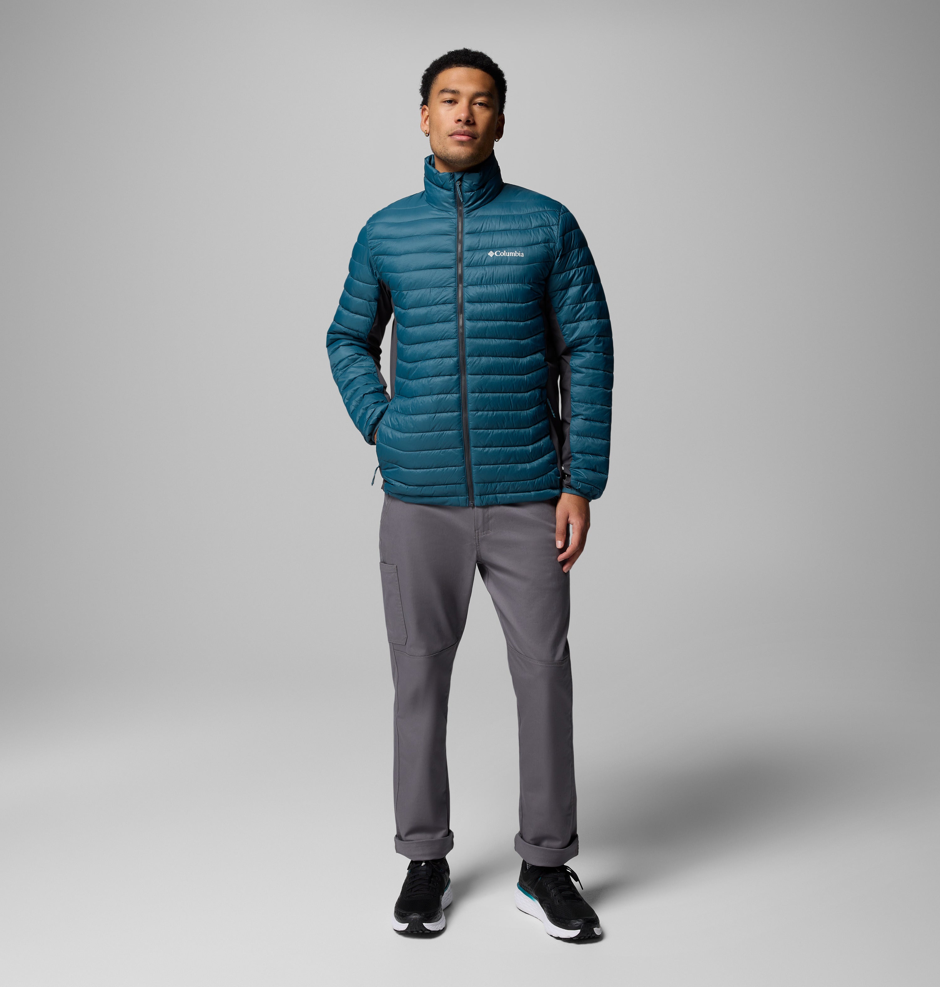 Powder Pass Hybrid Jacket