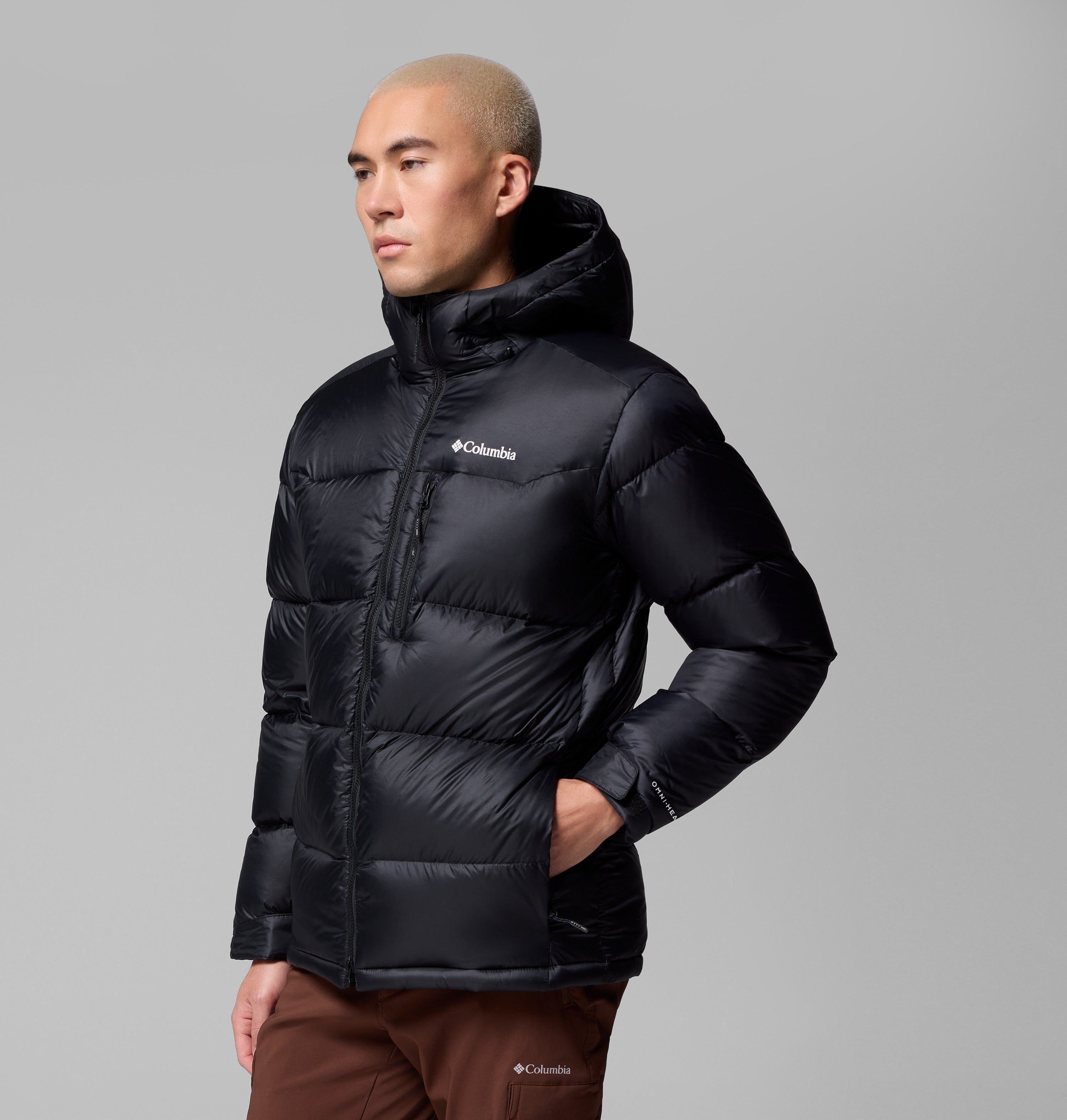 Cloudview Down Hooded Jacket