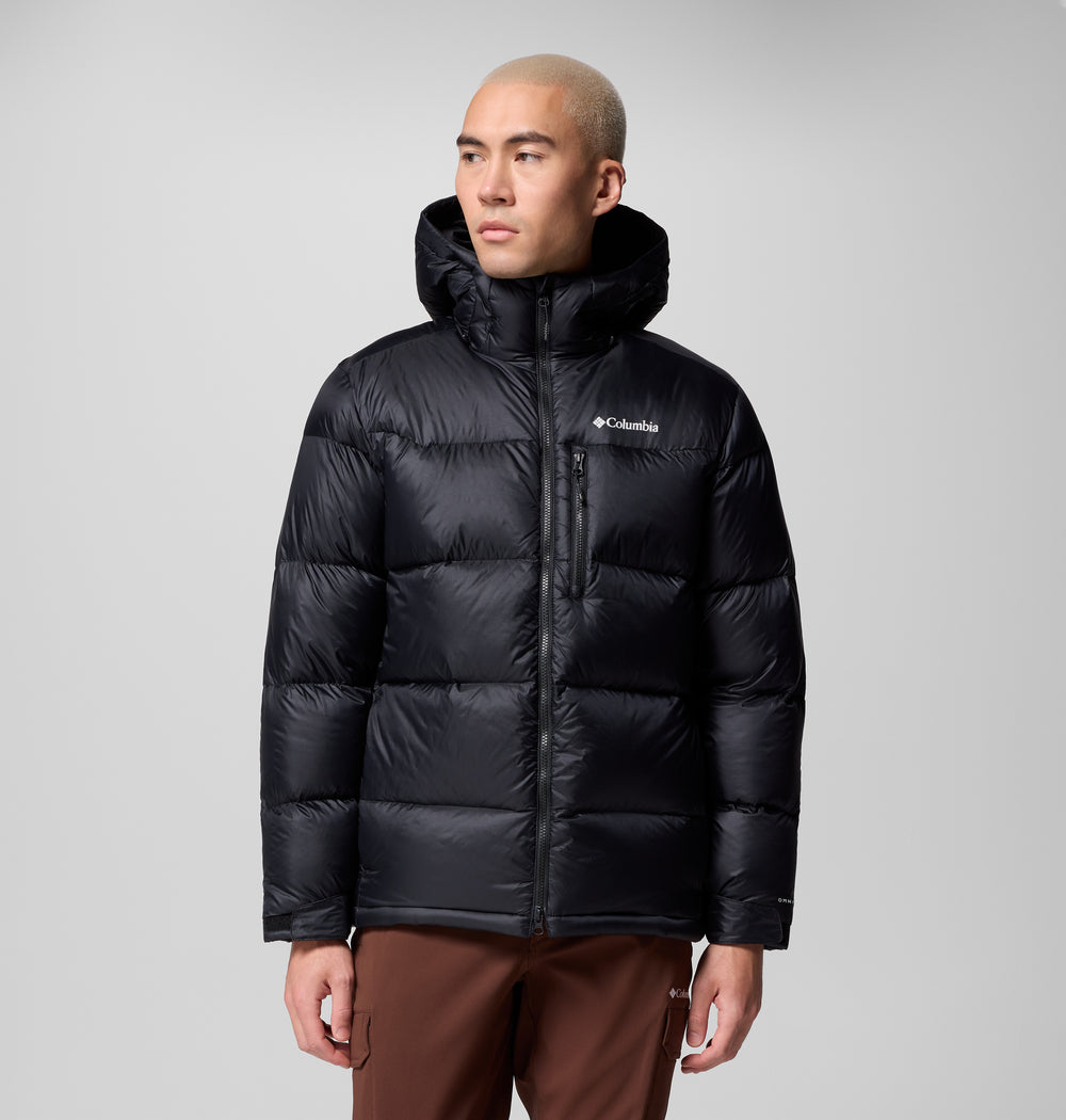 Cloudview Down Hooded Jacket