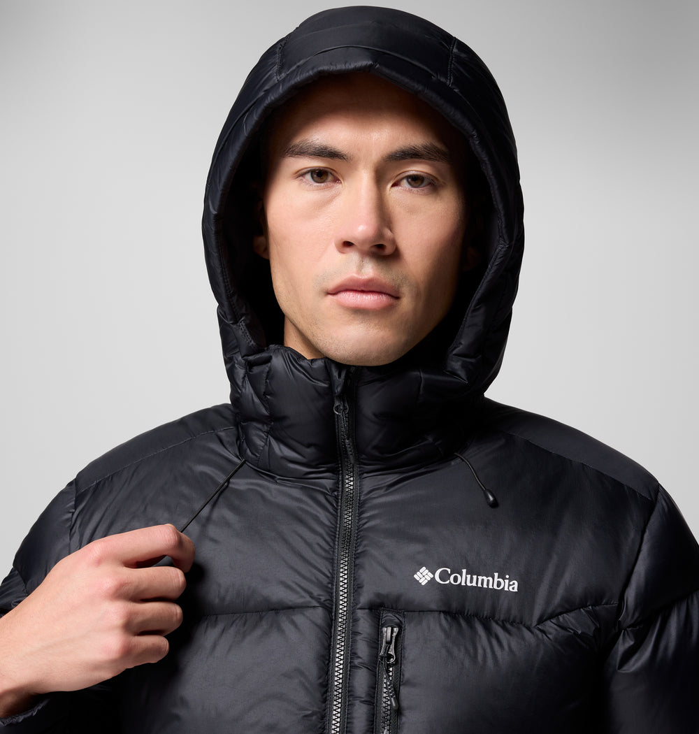 Cloudview Down Hooded Jacket
