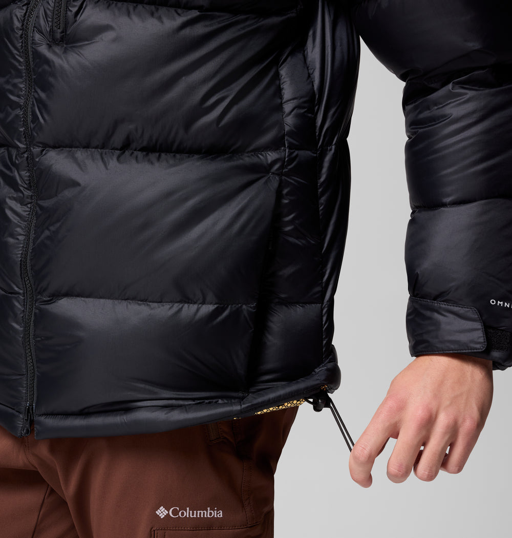 Cloudview Down Hooded Jacket