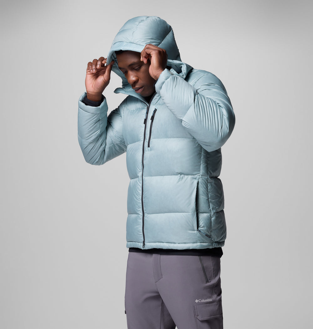 Cloudview Down Hooded Jacket
