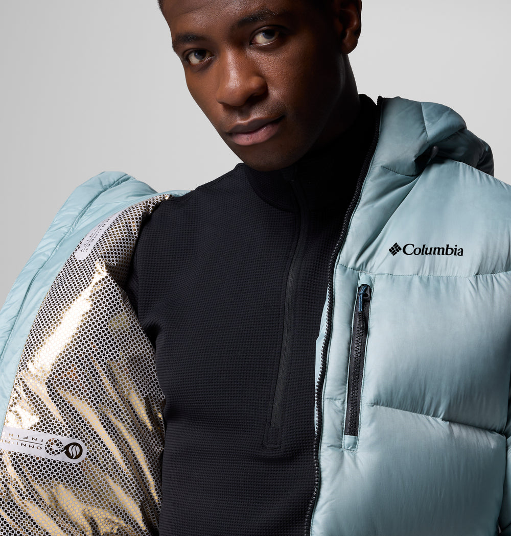 Cloudview Down Hooded Jacket