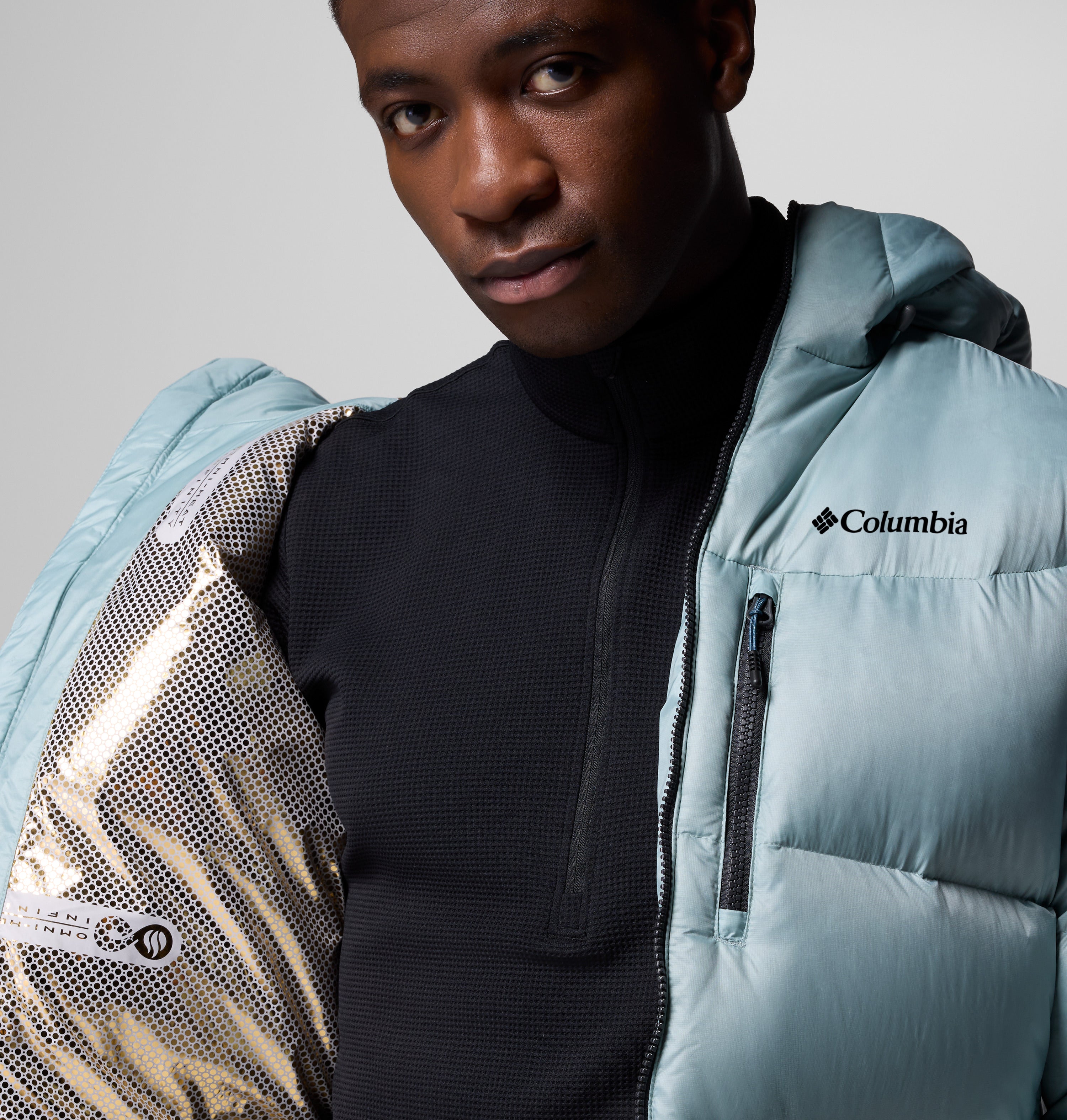 Cloudview Down Hooded Jacket