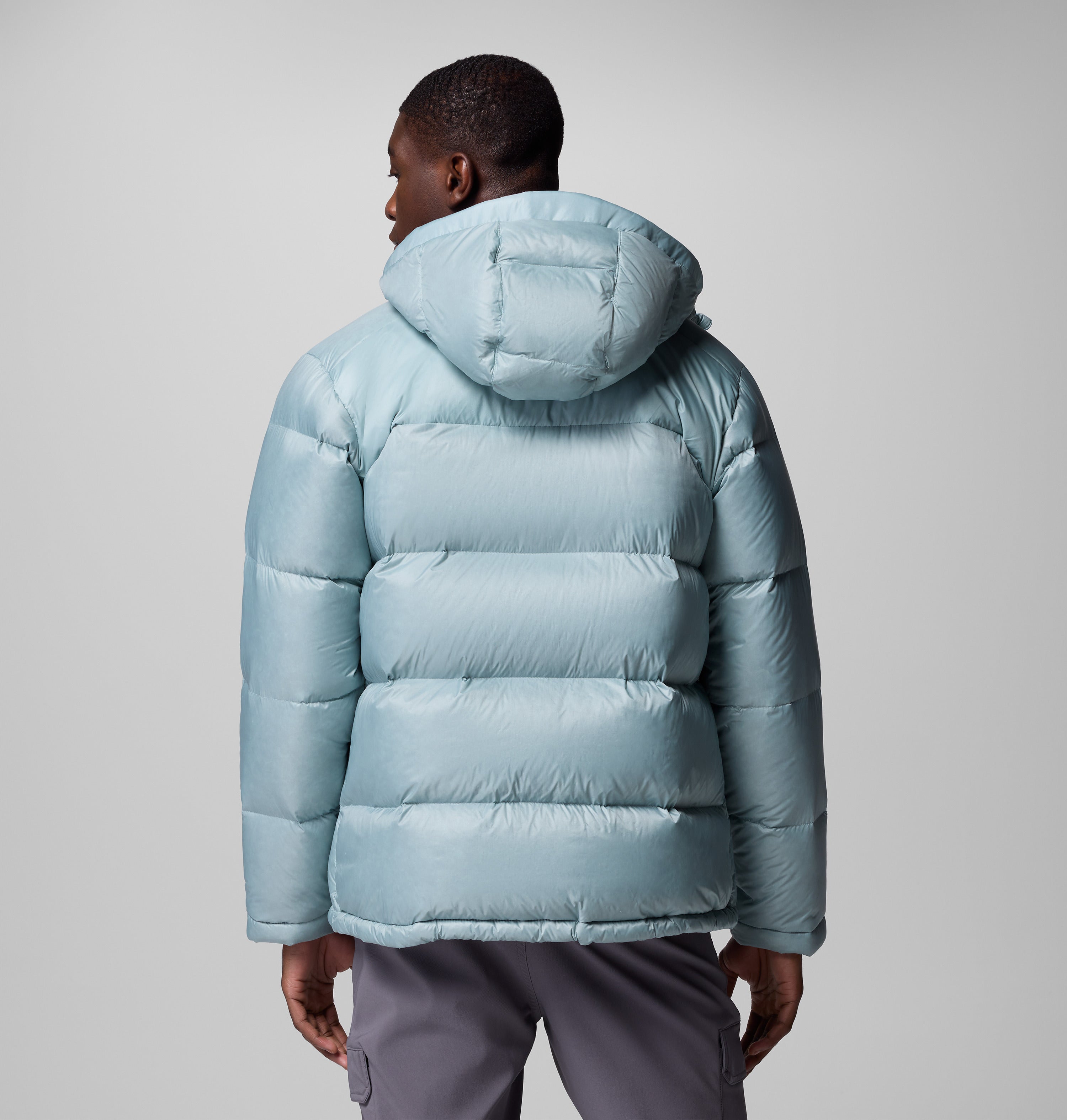 Cloudview Down Hooded Jacket