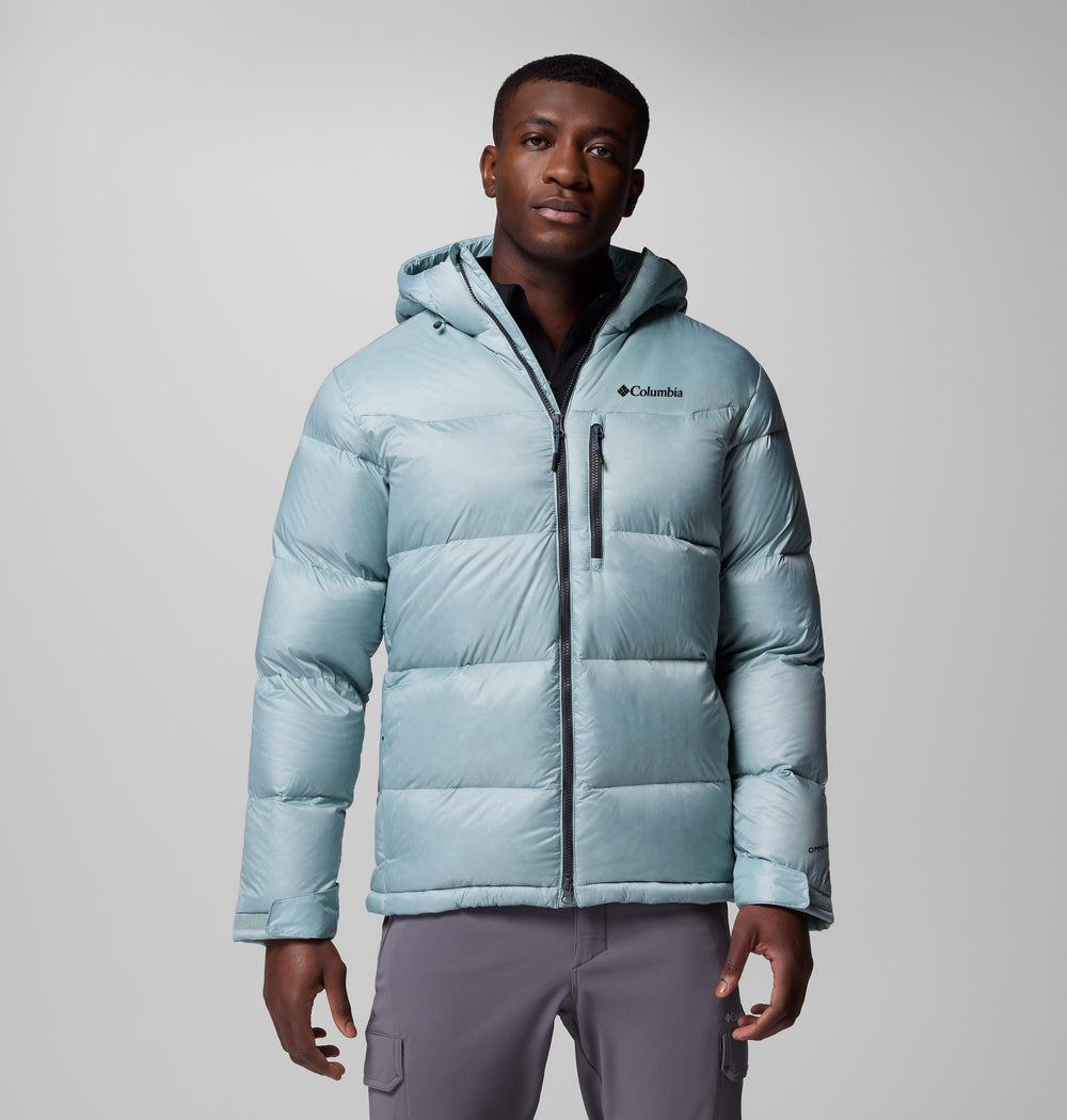 Cloudview Down Hooded Jacket