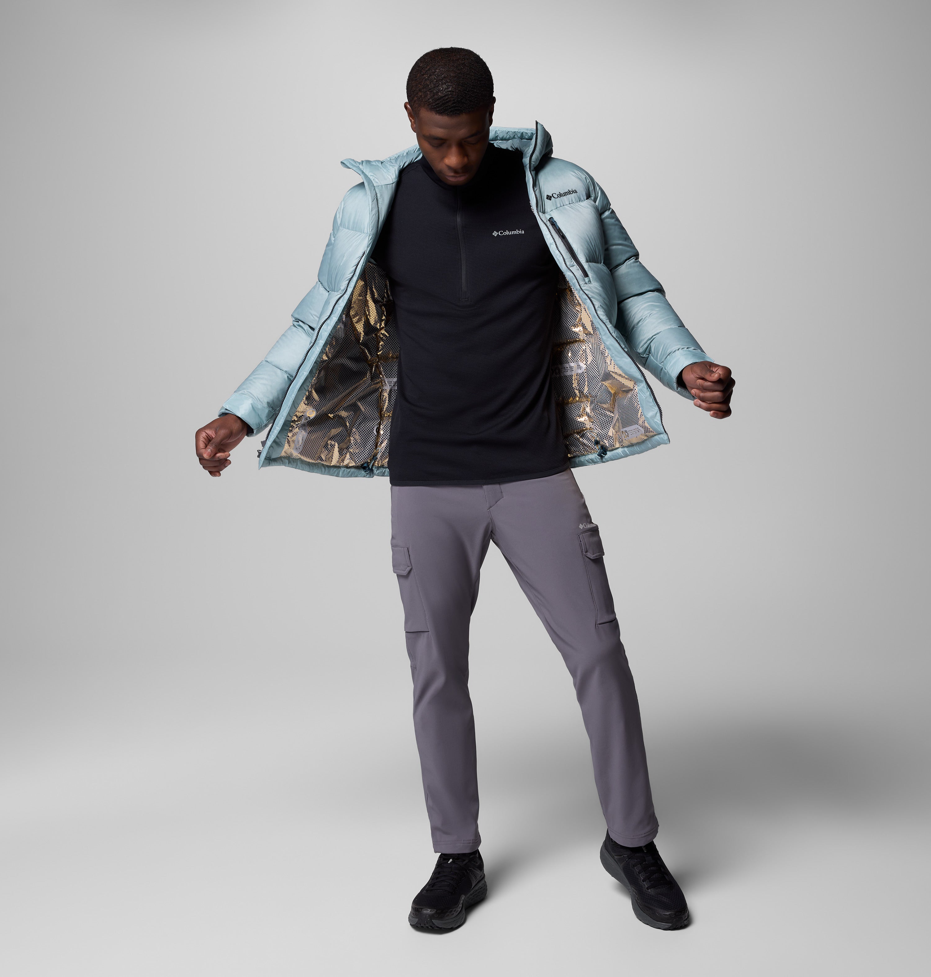 Cloudview Down Hooded Jacket