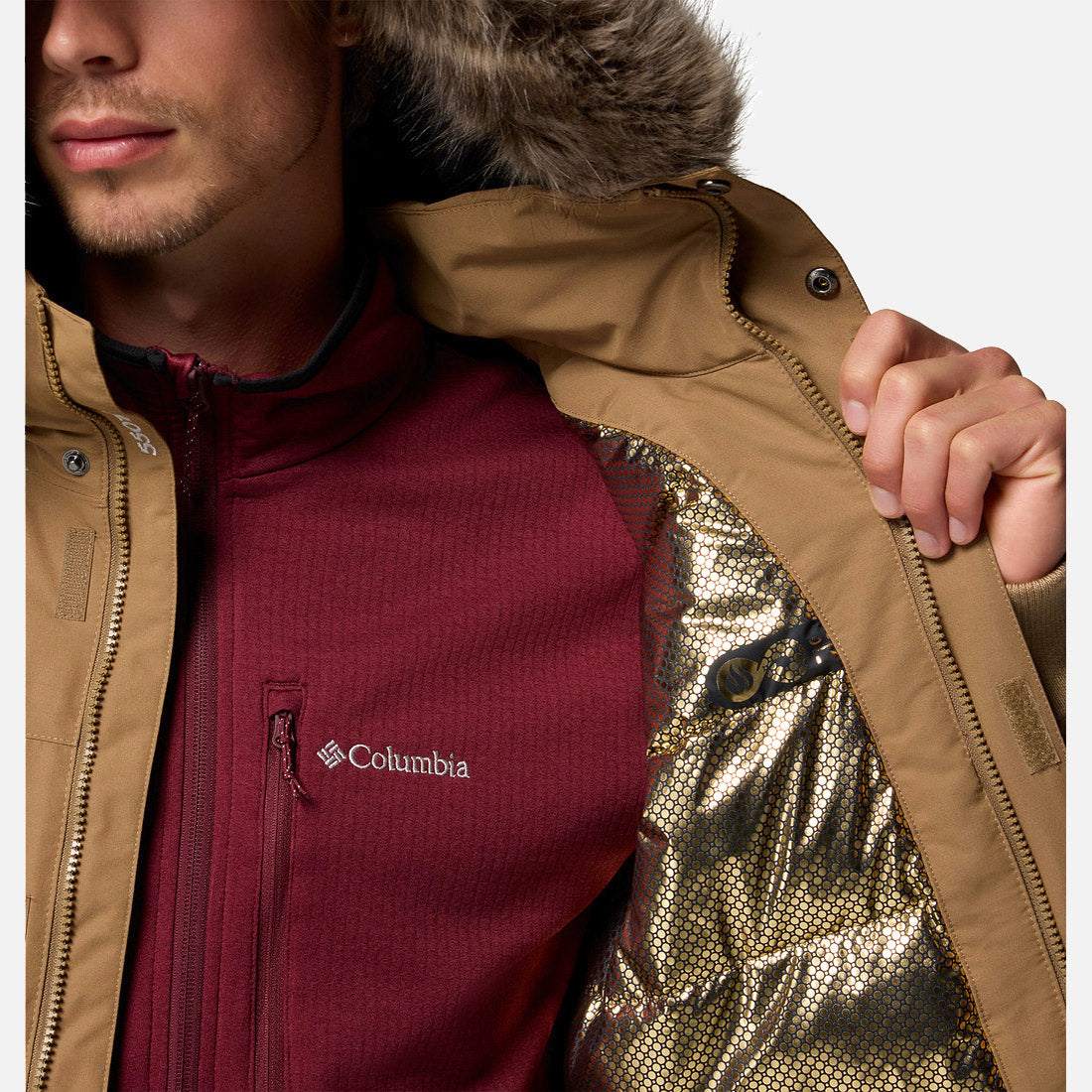 Cape Ridge Bomber Jacket
