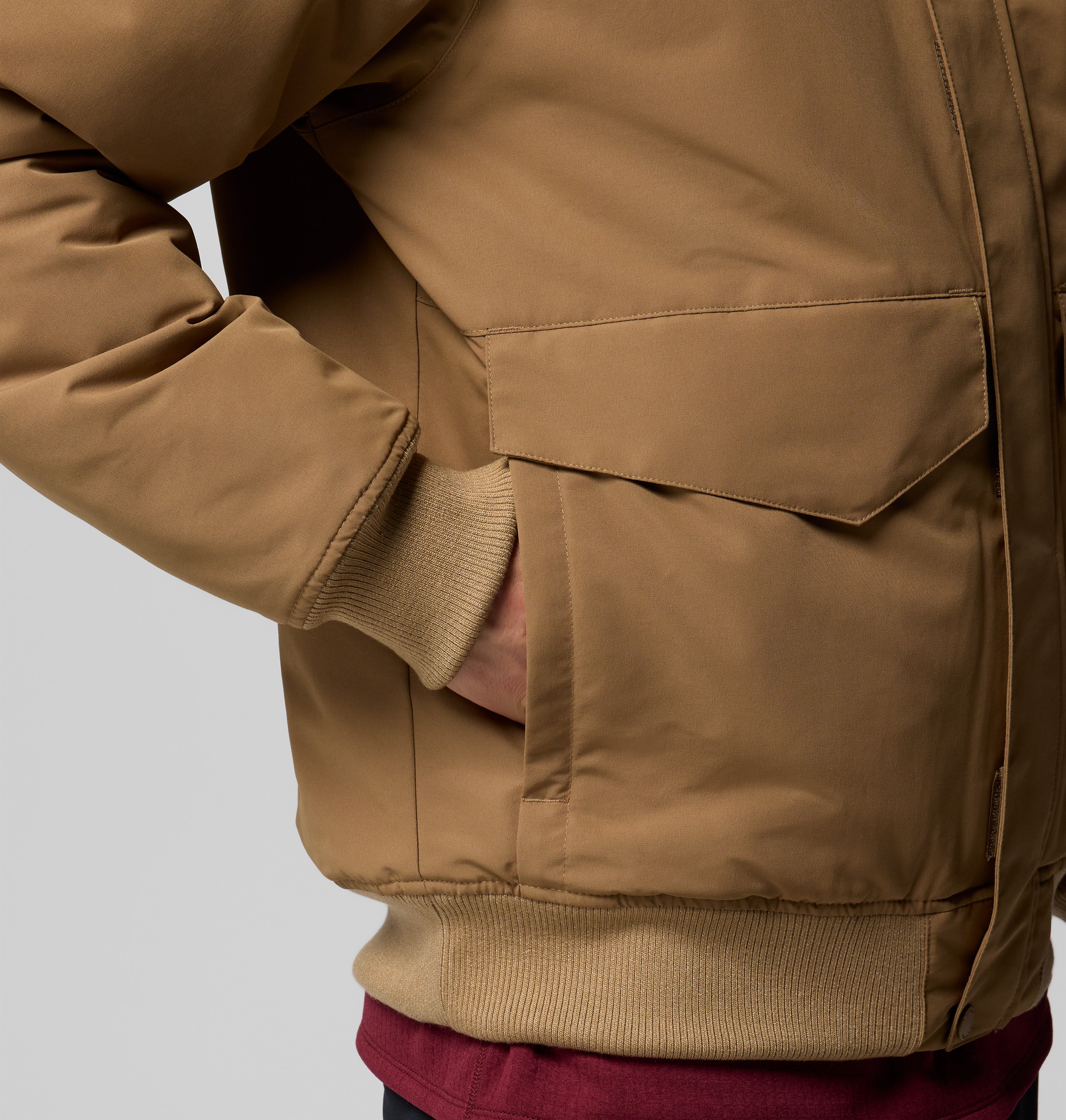 Cape Ridge Bomber Jacket