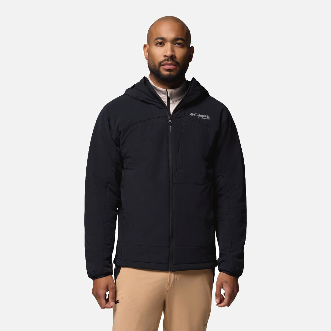 Silver Leaf Lite Hooded Jacket