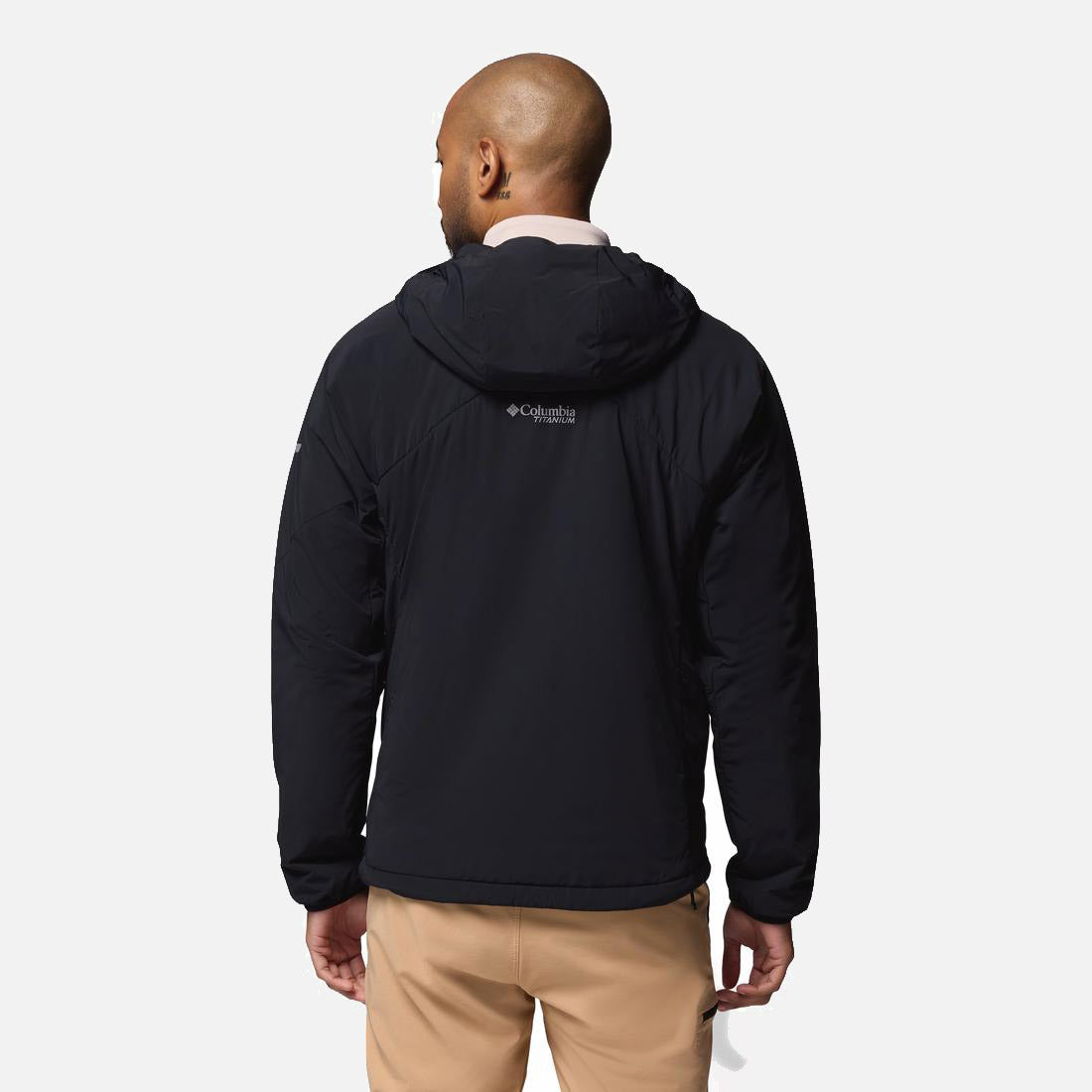 Silver Leaf Lite Hooded Jacket