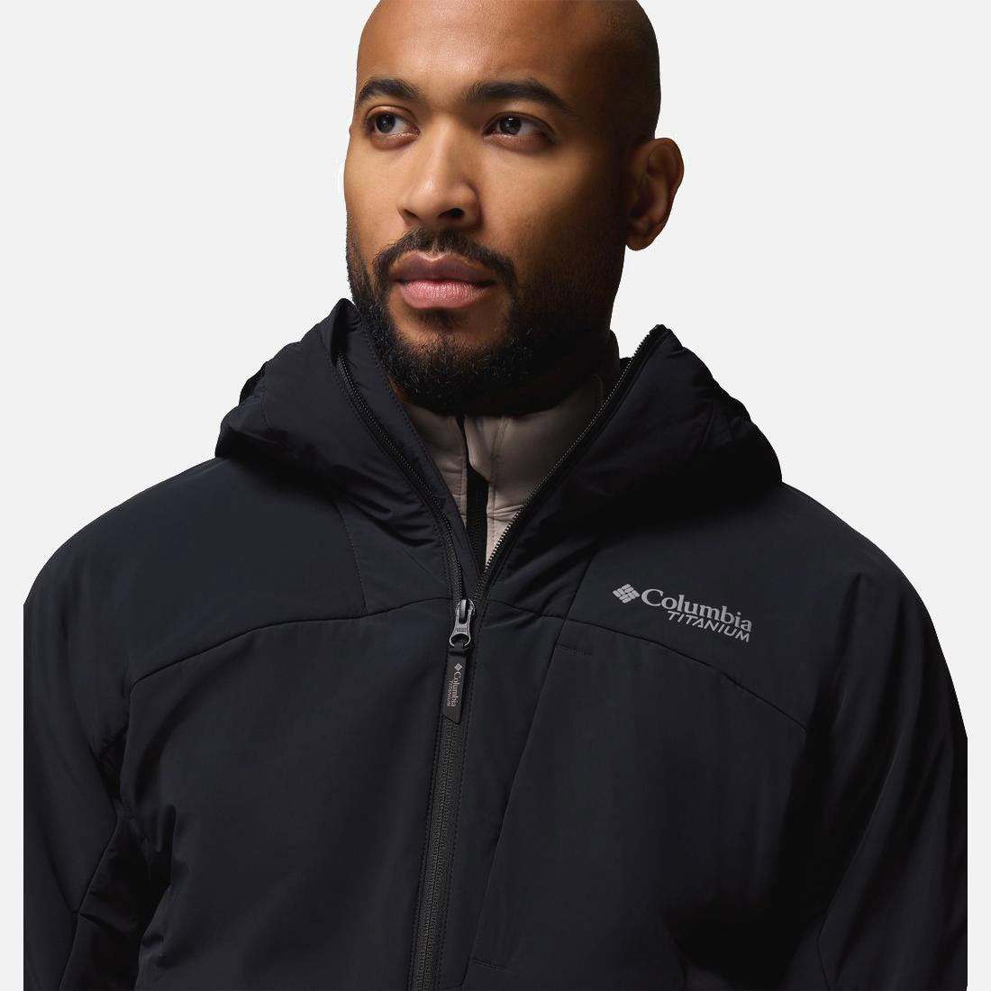 Silver Leaf Lite Hooded Jacket