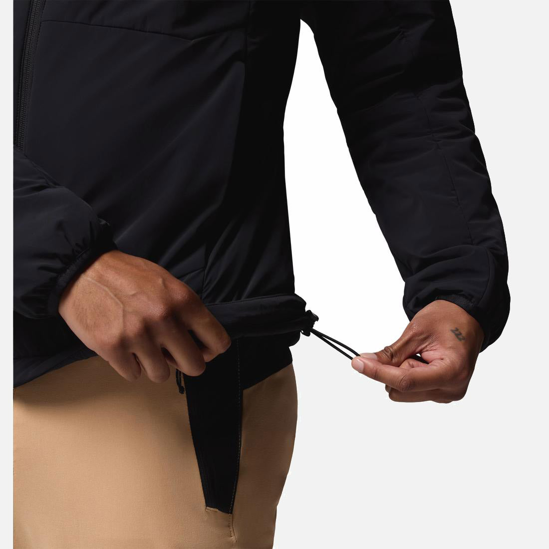 Silver Leaf Lite Hooded Jacket