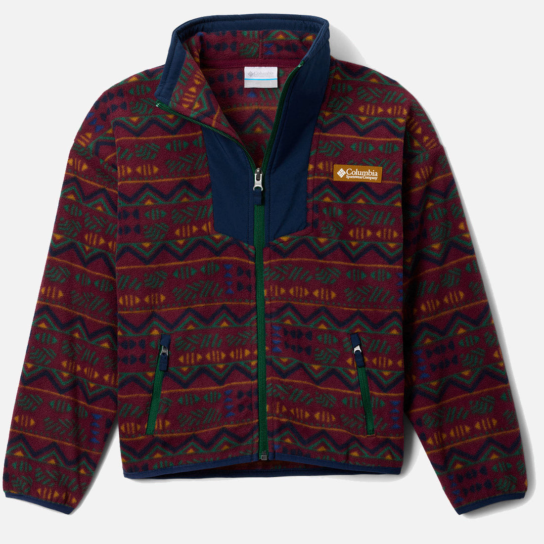 Sequoia Grove Printed Full Zip Fleece