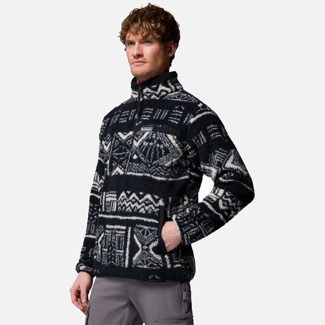 Rugged Ridge High Pile Half Zip