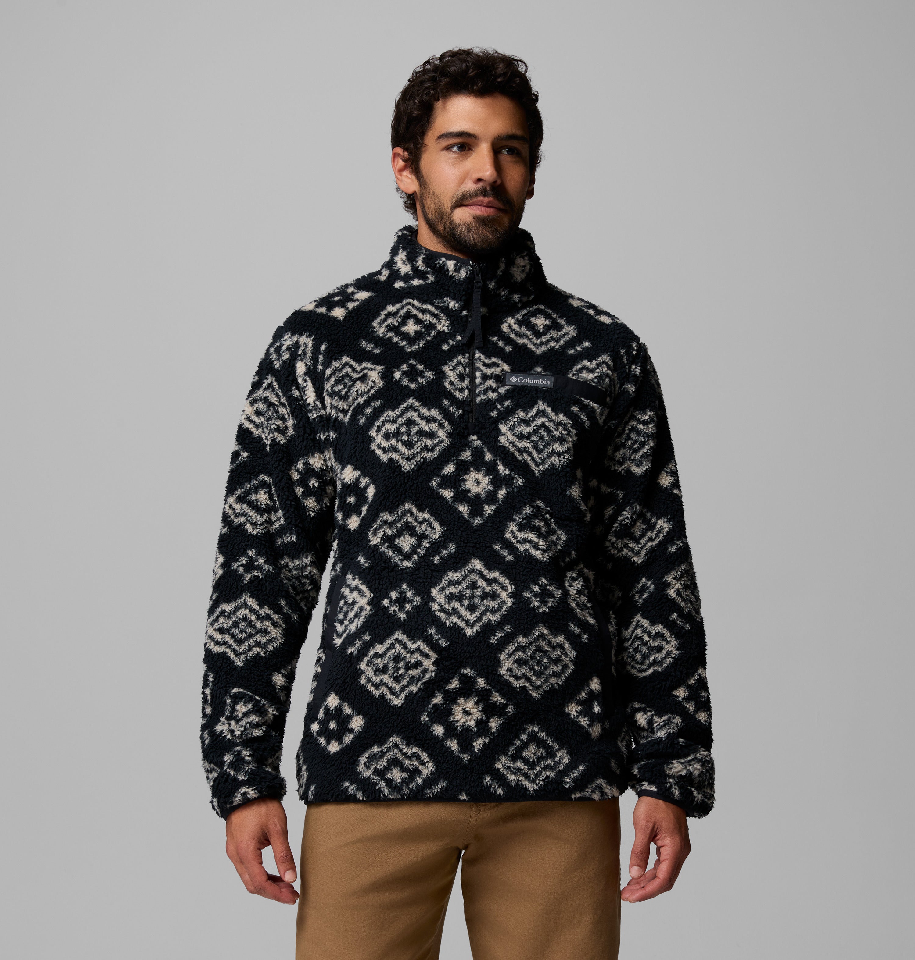 Rugged Ridge High Pile Half Zip