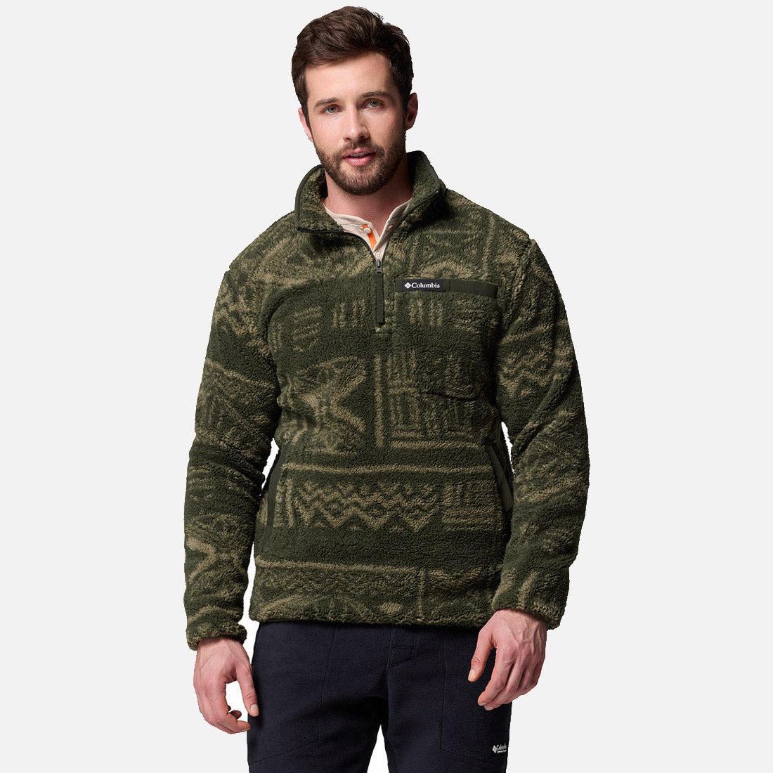 Rugged Ridge High Pile Half Zip
