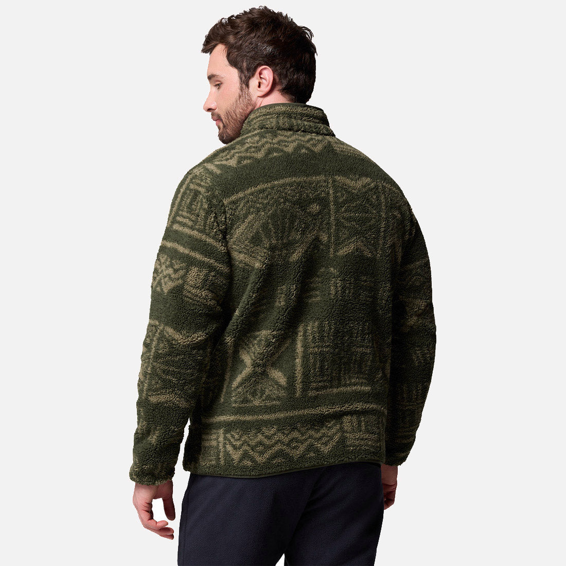 Rugged Ridge High Pile Half Zip