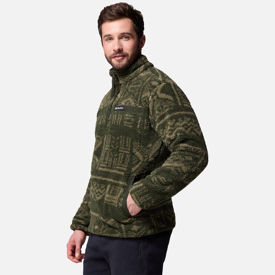 Rugged Ridge High Pile Half Zip