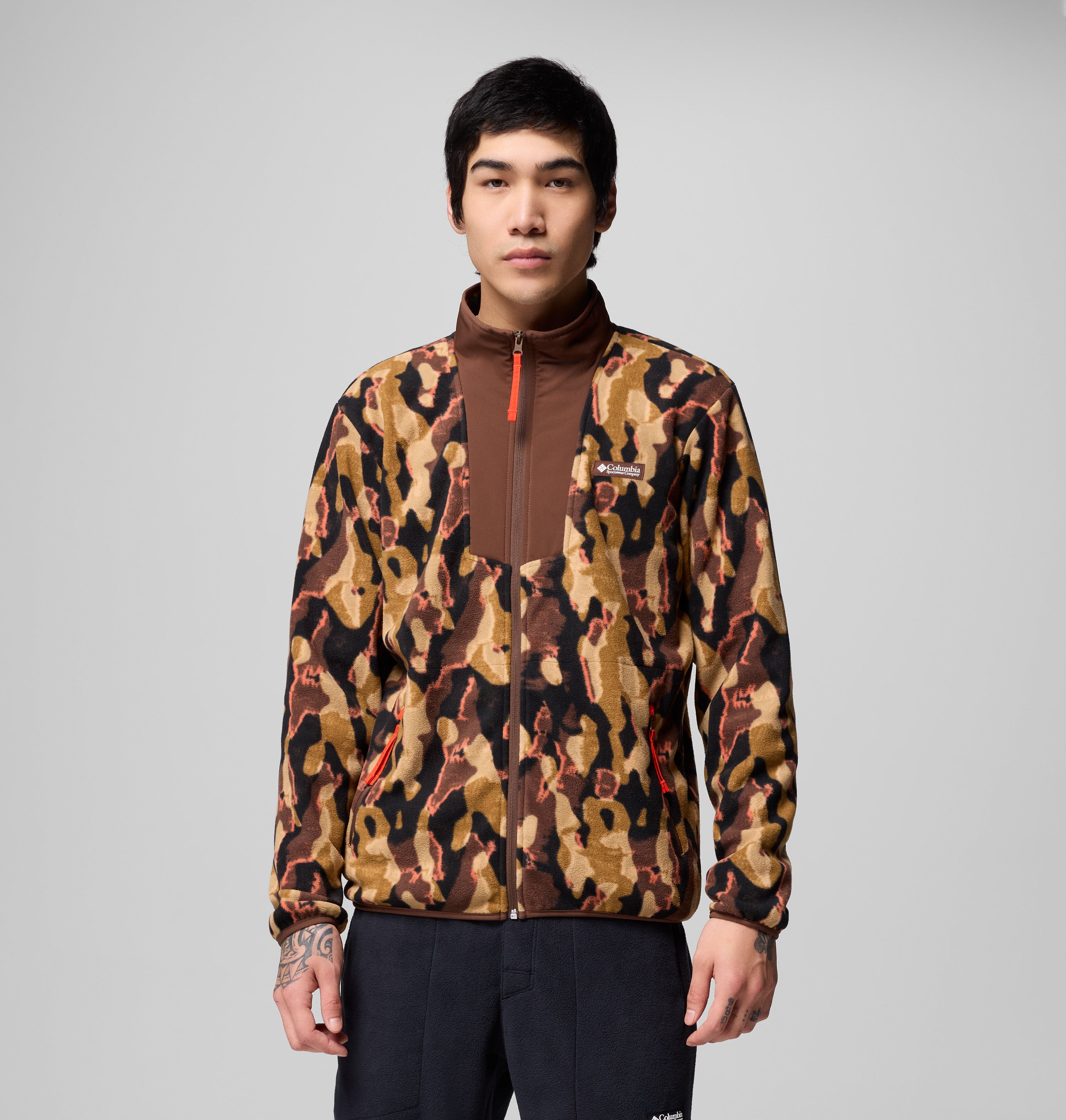 Sequoia Grove Printed Full Zip M
