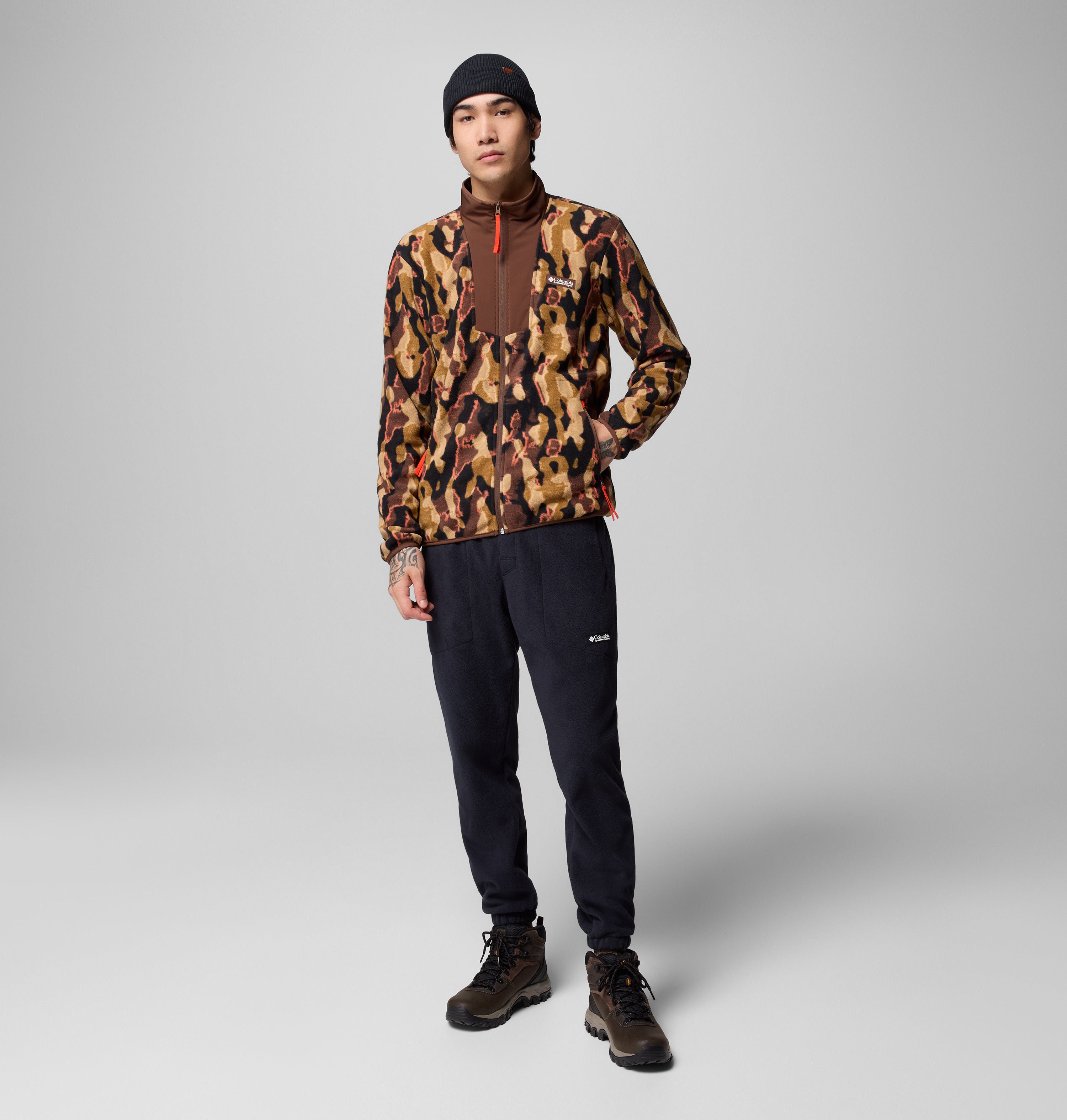 Sequoia Grove Printed Full Zip M