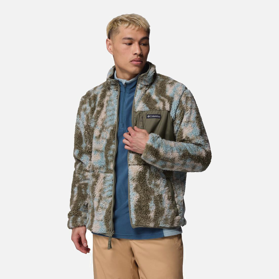 Winter Pass Reversible Fleece