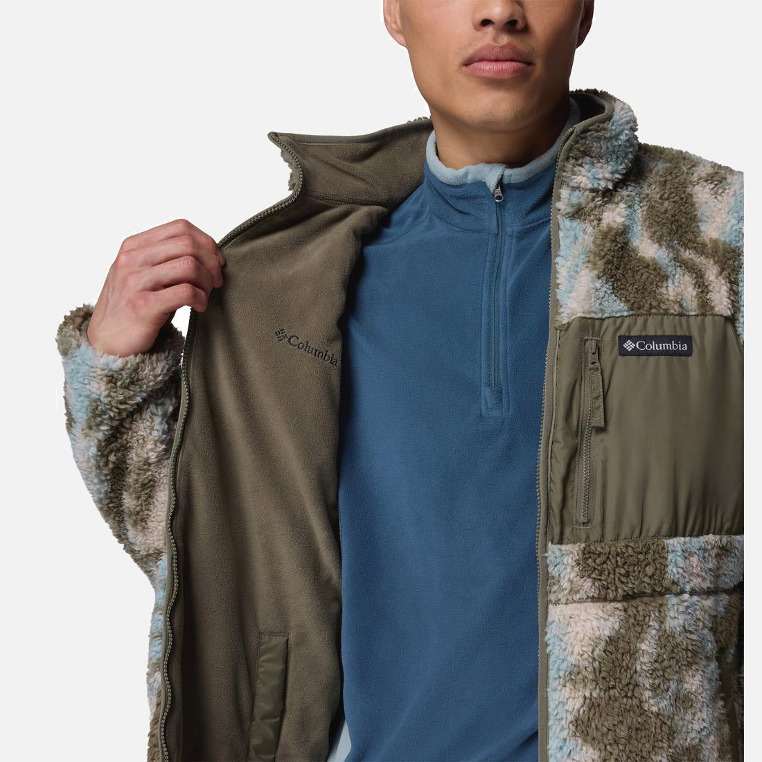 Winter Pass Reversible Fleece