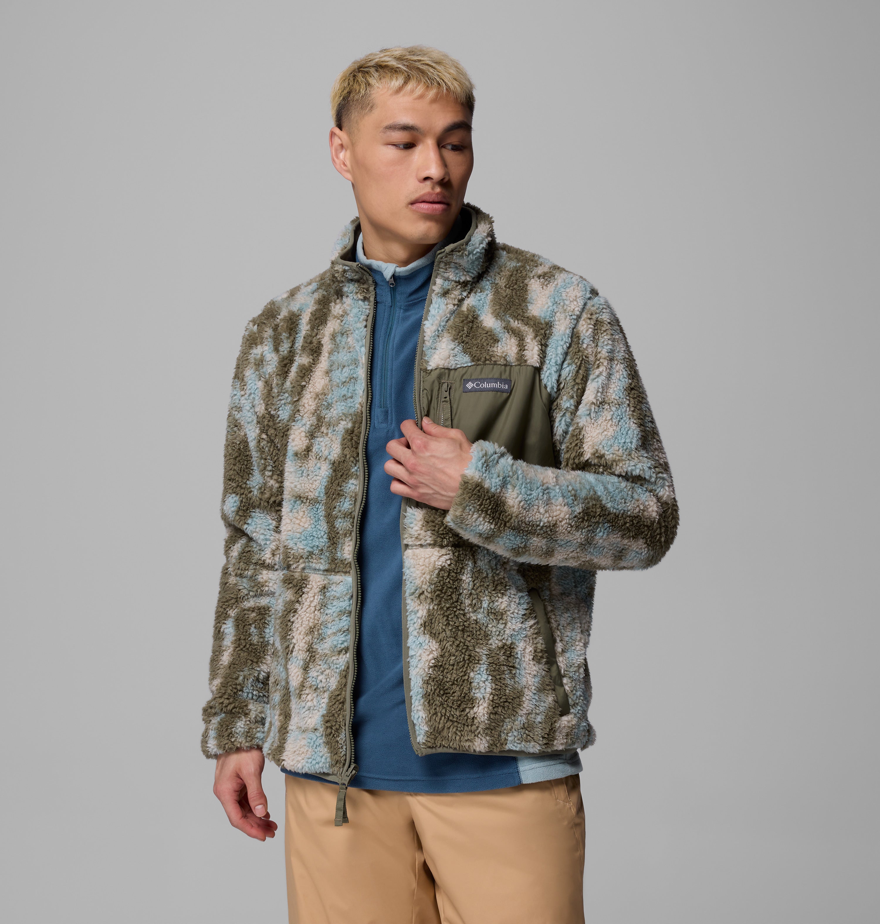 Winter Pass Reversible Fleece