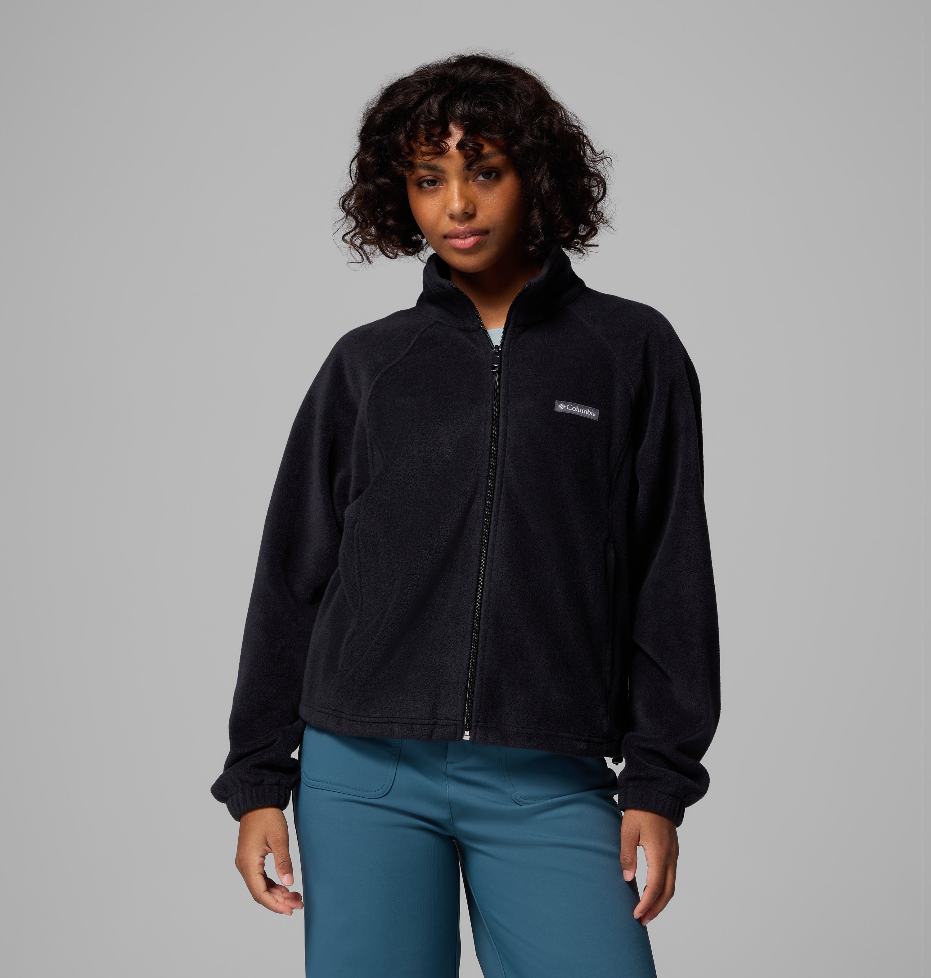 Benton Springs Relaxed Full Zip