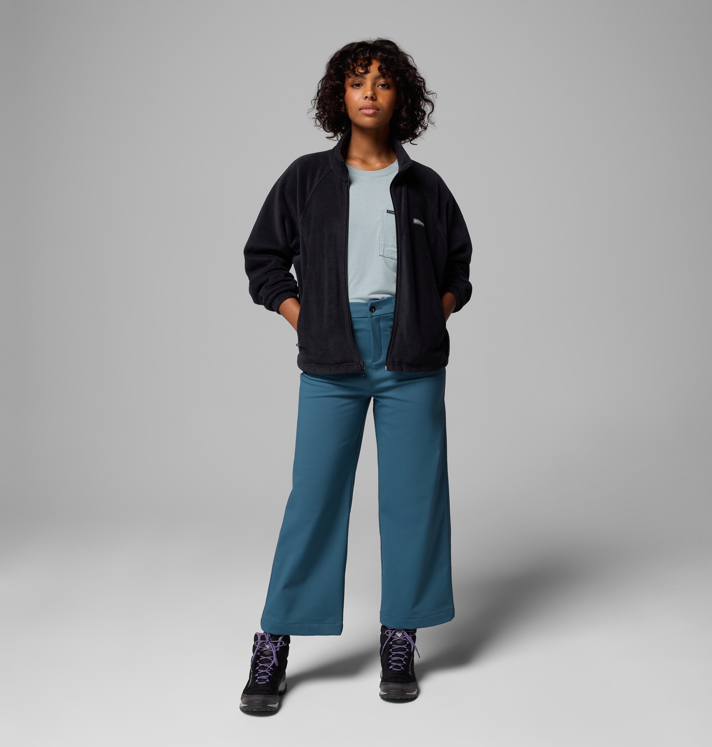 Benton Springs Relaxed Full Zip