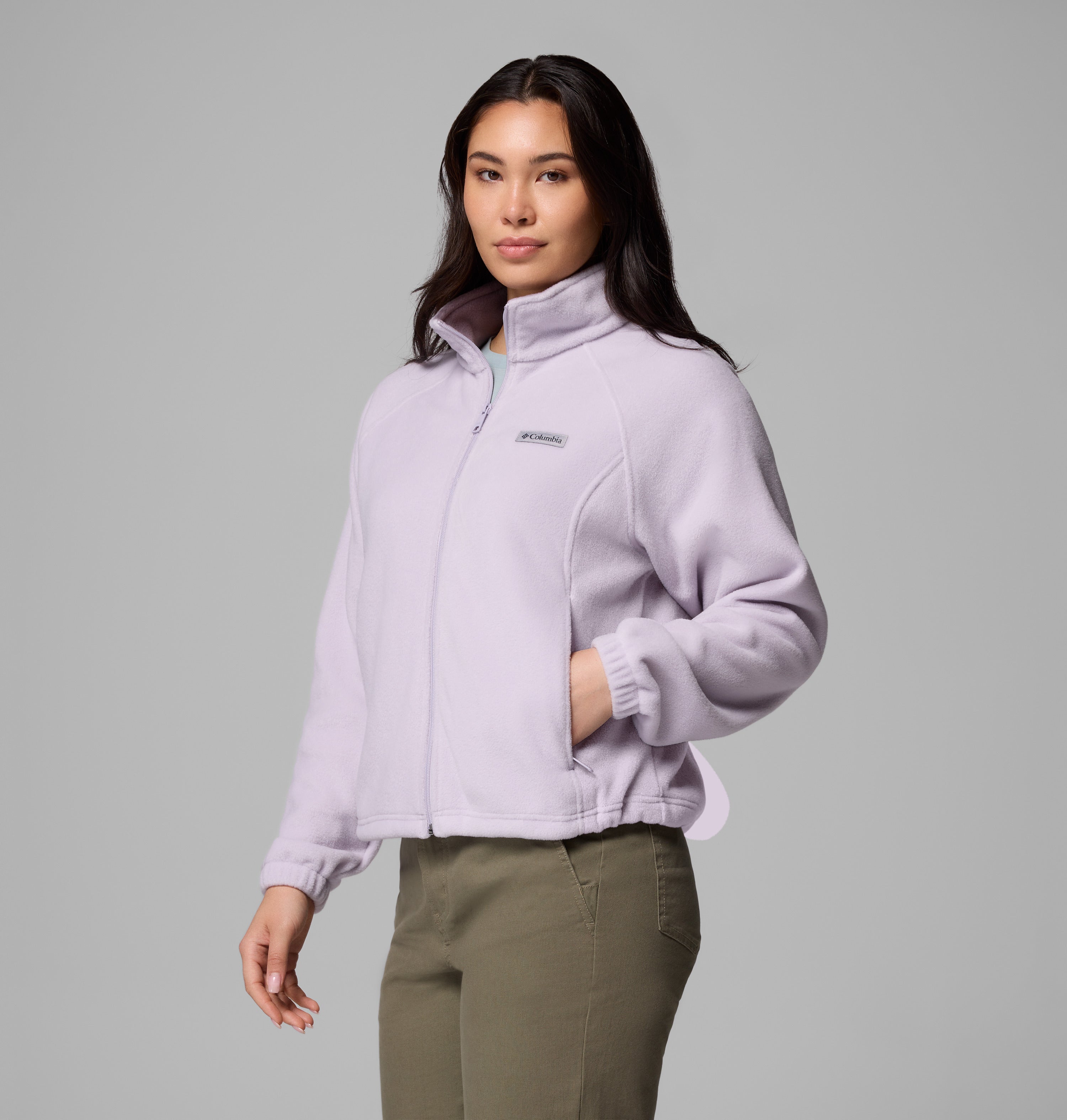 Benton Springs Relaxed Full Zip