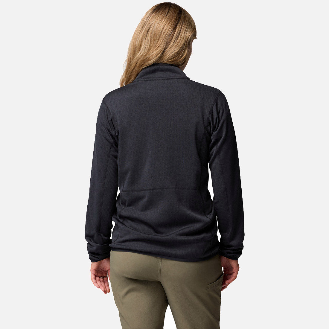 Essential Hike Grid Full Zip W