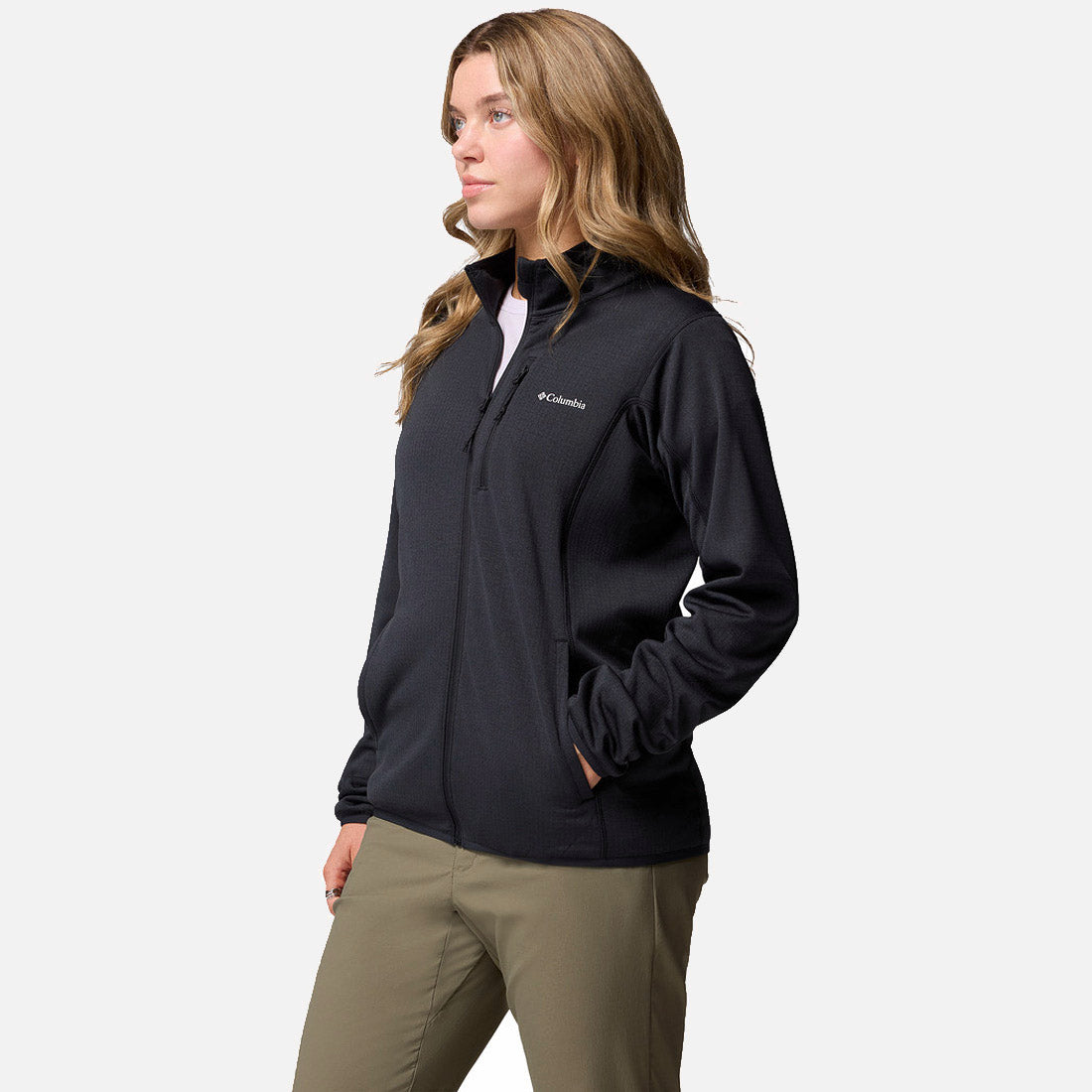 Essential Hike Grid Full Zip W