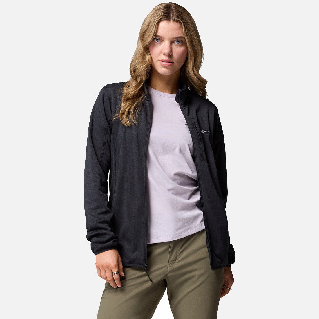 Essential Hike Grid Full Zip W