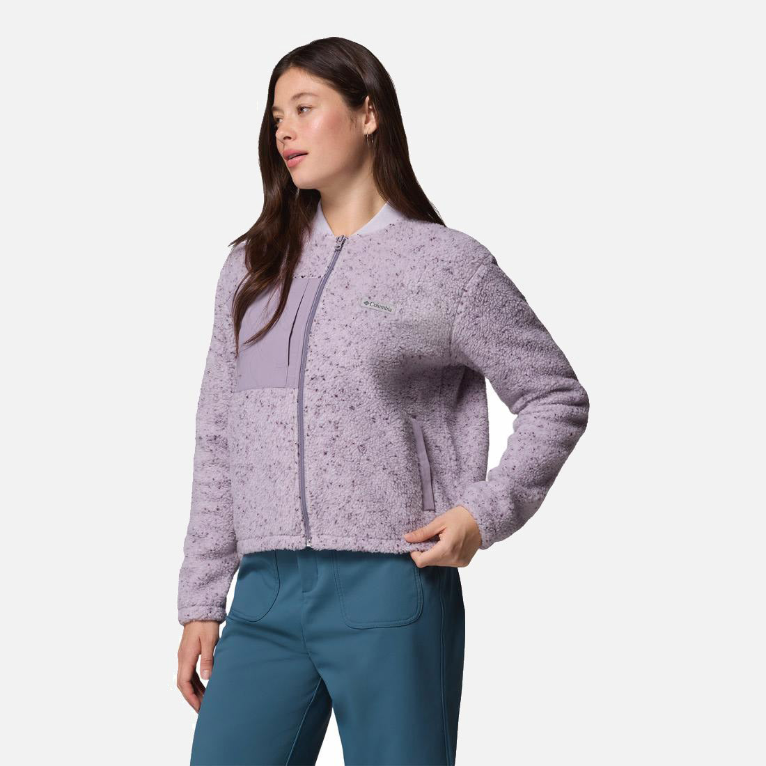 Stellar Path Fleece Bomber Full Zip