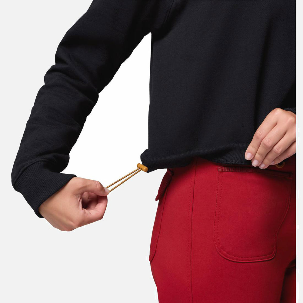 High Cascades Crop French Terry Long Sleeve Shirt