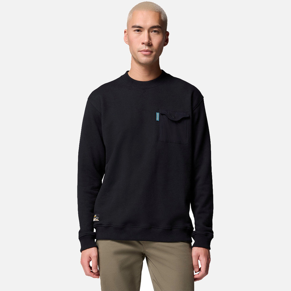 High Cascades Crop French Terry Long Sleeve Shirt