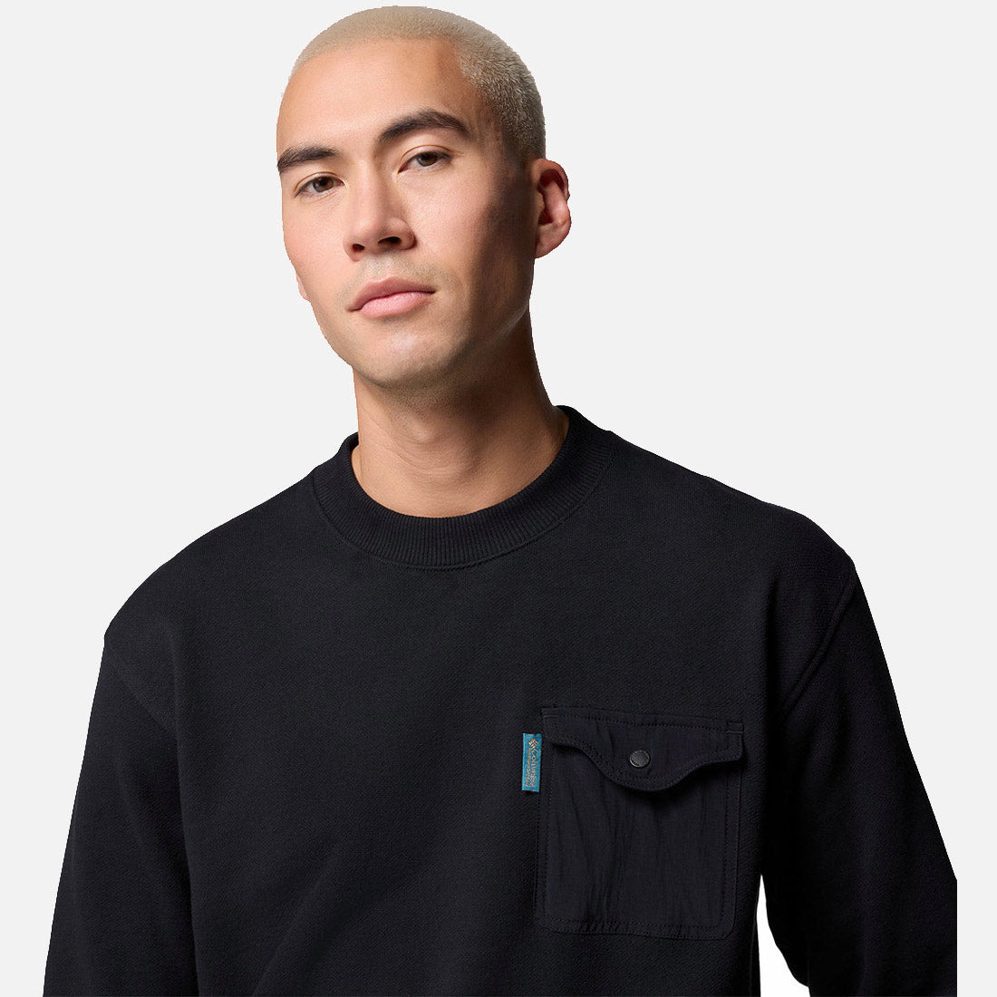 High Cascades Crop French Terry Long Sleeve Shirt