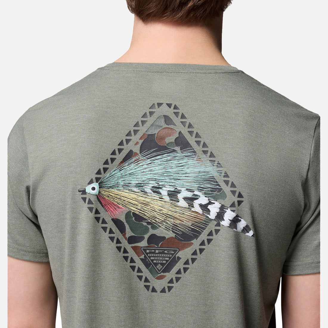 PFG Diamond Fly Short Sleeve Tee