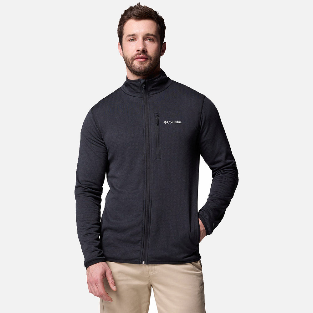 Essential Hike Grid Full Zip M