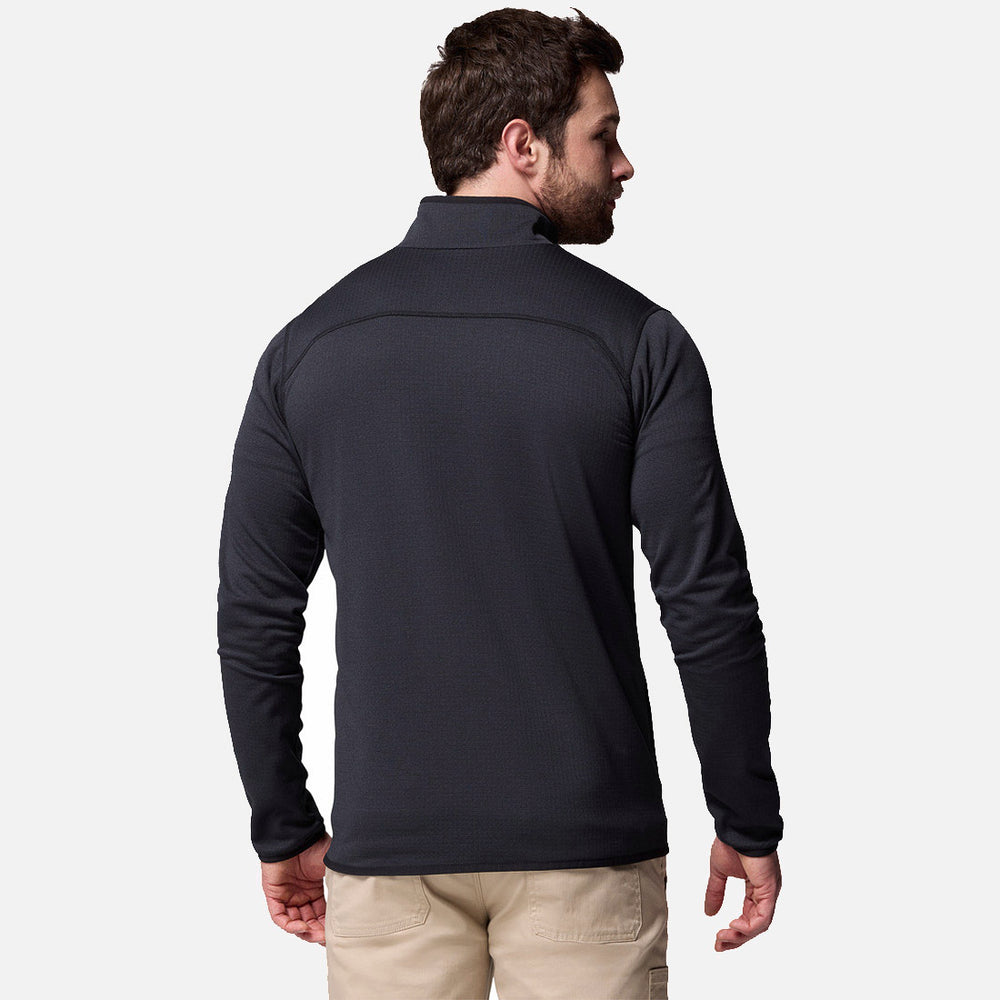 Essential Hike Grid Full Zip M