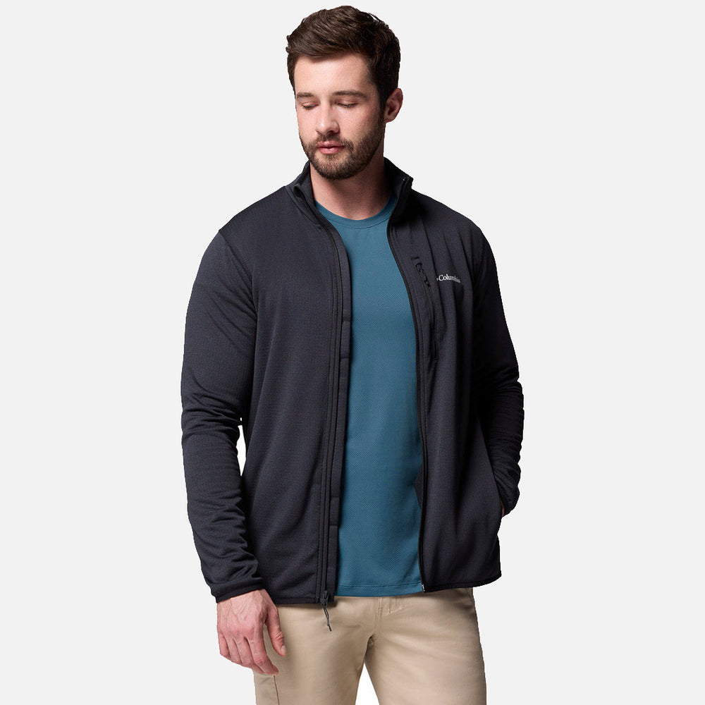 Essential Hike Grid Full Zip M