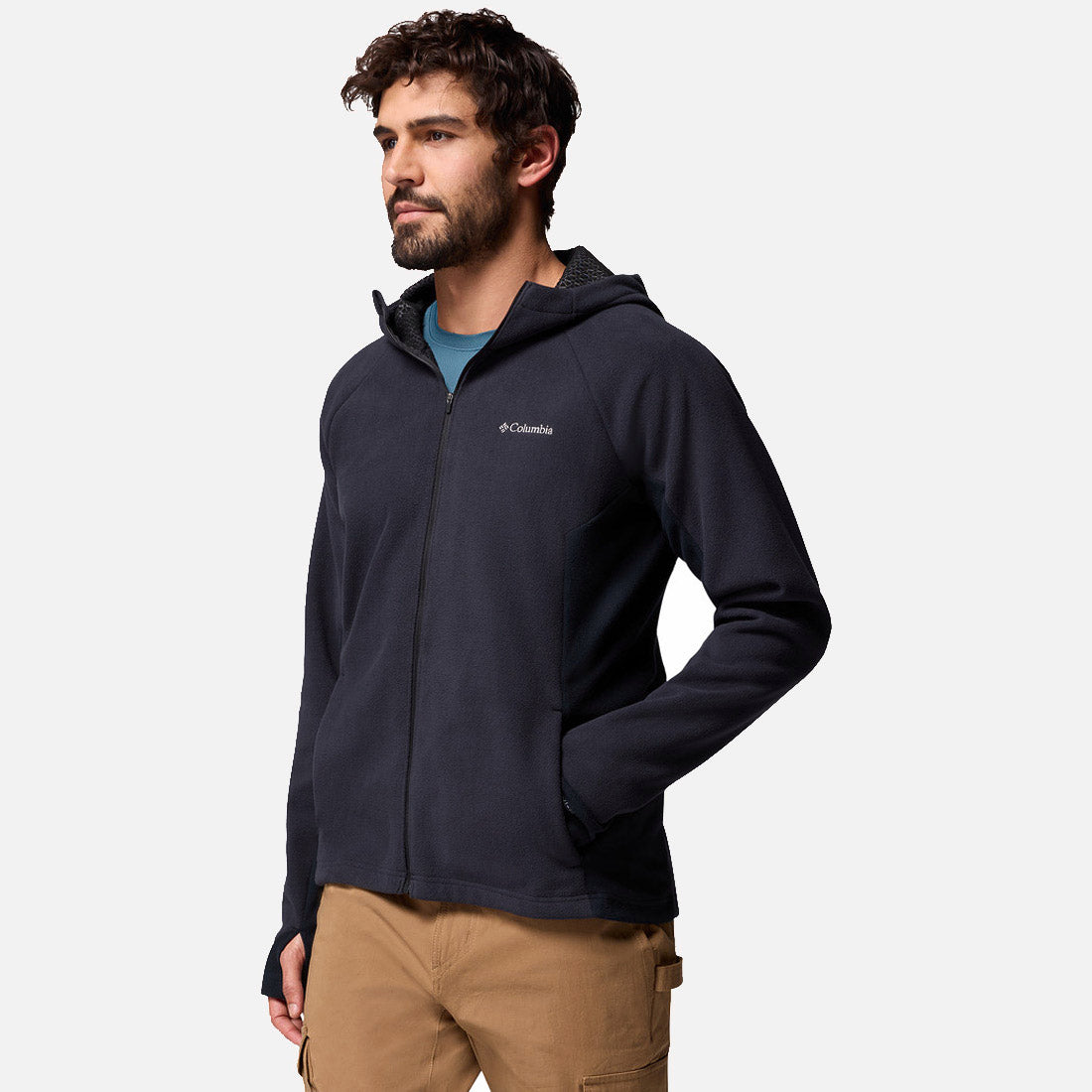 Arctic Peak Hooded Full Zip