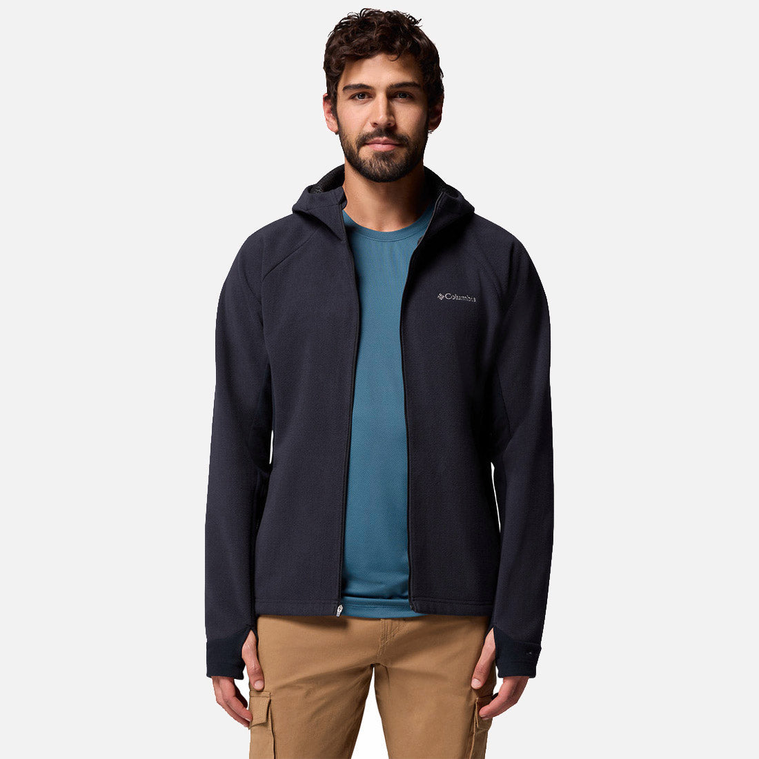 Arctic Peak Hooded Full Zip