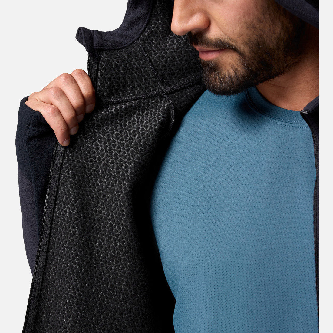 Arctic Peak Hooded Full Zip