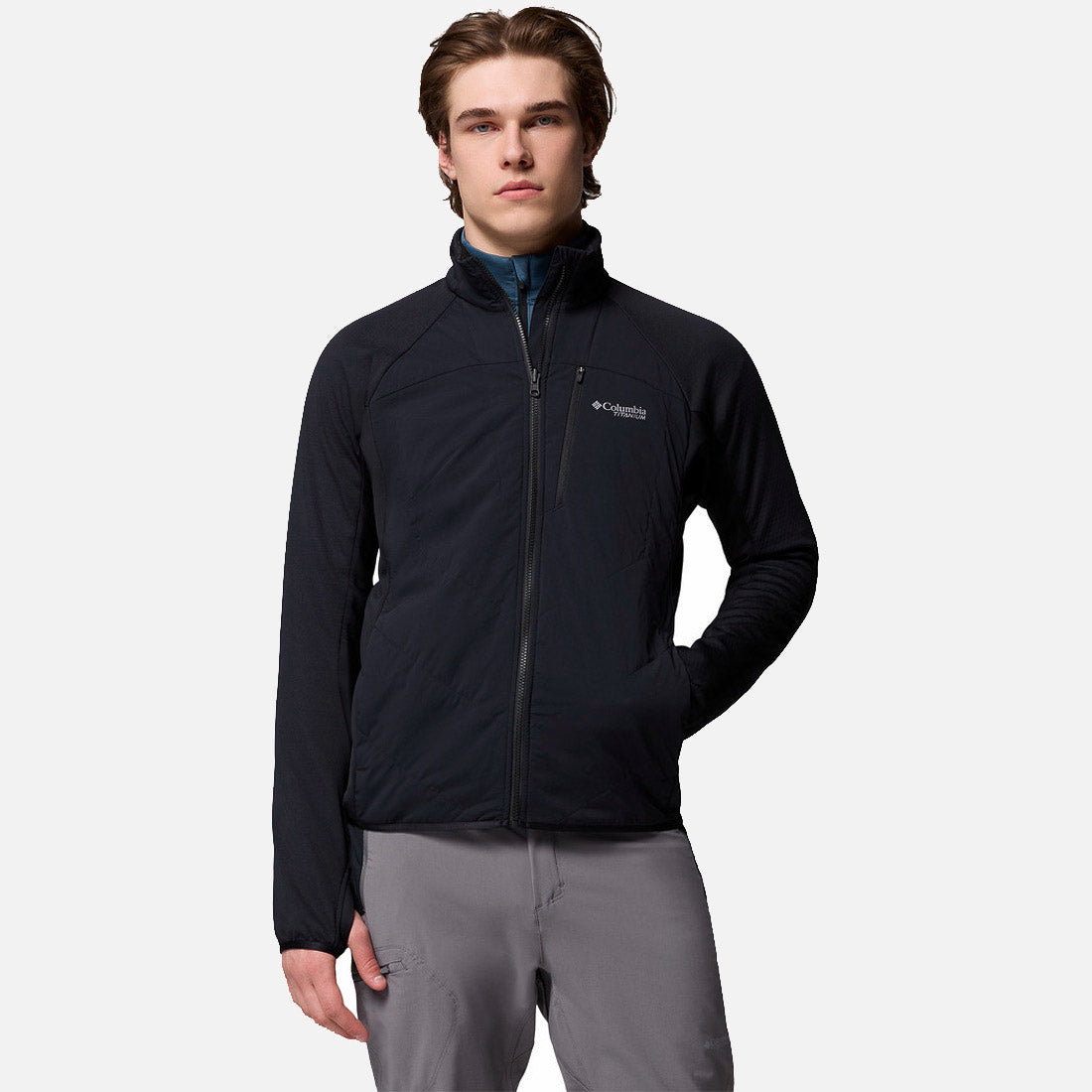 Arctic Crest Hybrid Full Zip